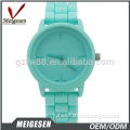 Meigesen custom logo design promotional gifts colorful rubber watches for kids